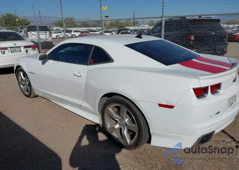 2011 Chevrolet Camaro 2Lt z USA, uszkodzony, nr VIN 2G1FC1ED5B9137021